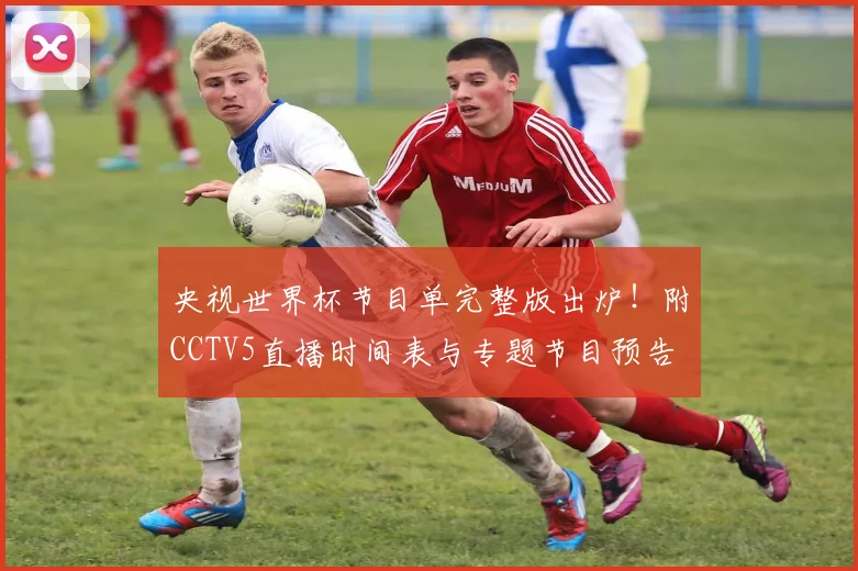 央视世界杯节目单完整版出炉！附CCTV5直播时间表与专题节目预告