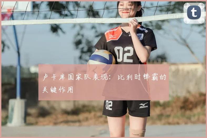 卢卡库国家队表现:比利时锋霸的关键作用